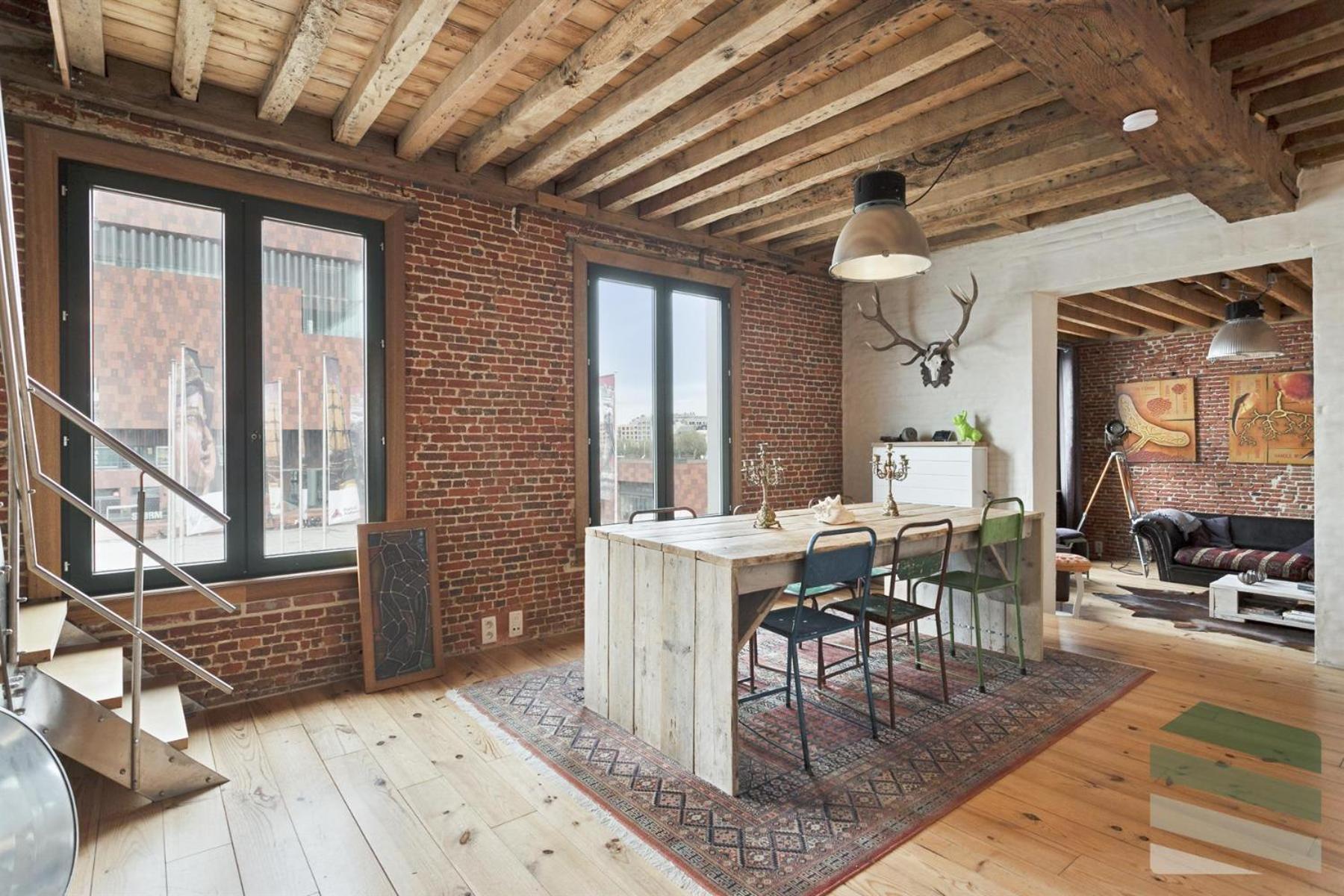 안트베르펜 Re-Claimed Loft 아파트 외부 사진