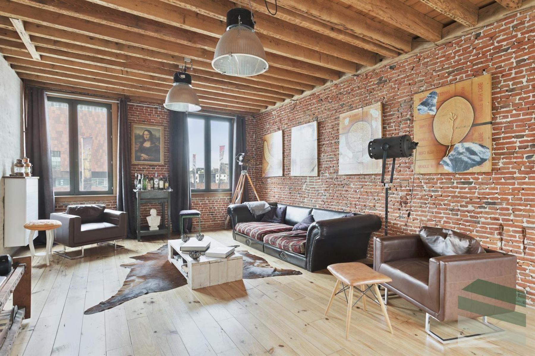 안트베르펜 Re-Claimed Loft 아파트 외부 사진