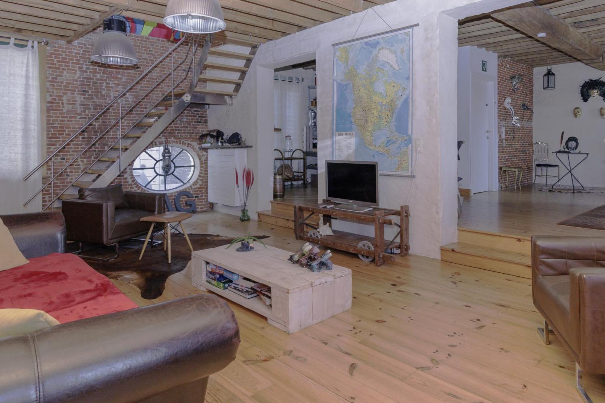 안트베르펜 Re-Claimed Loft 아파트 외부 사진