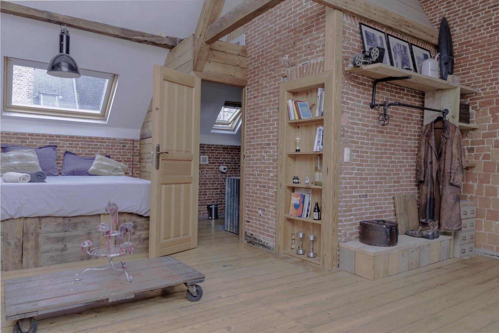 안트베르펜 Re-Claimed Loft 아파트 외부 사진