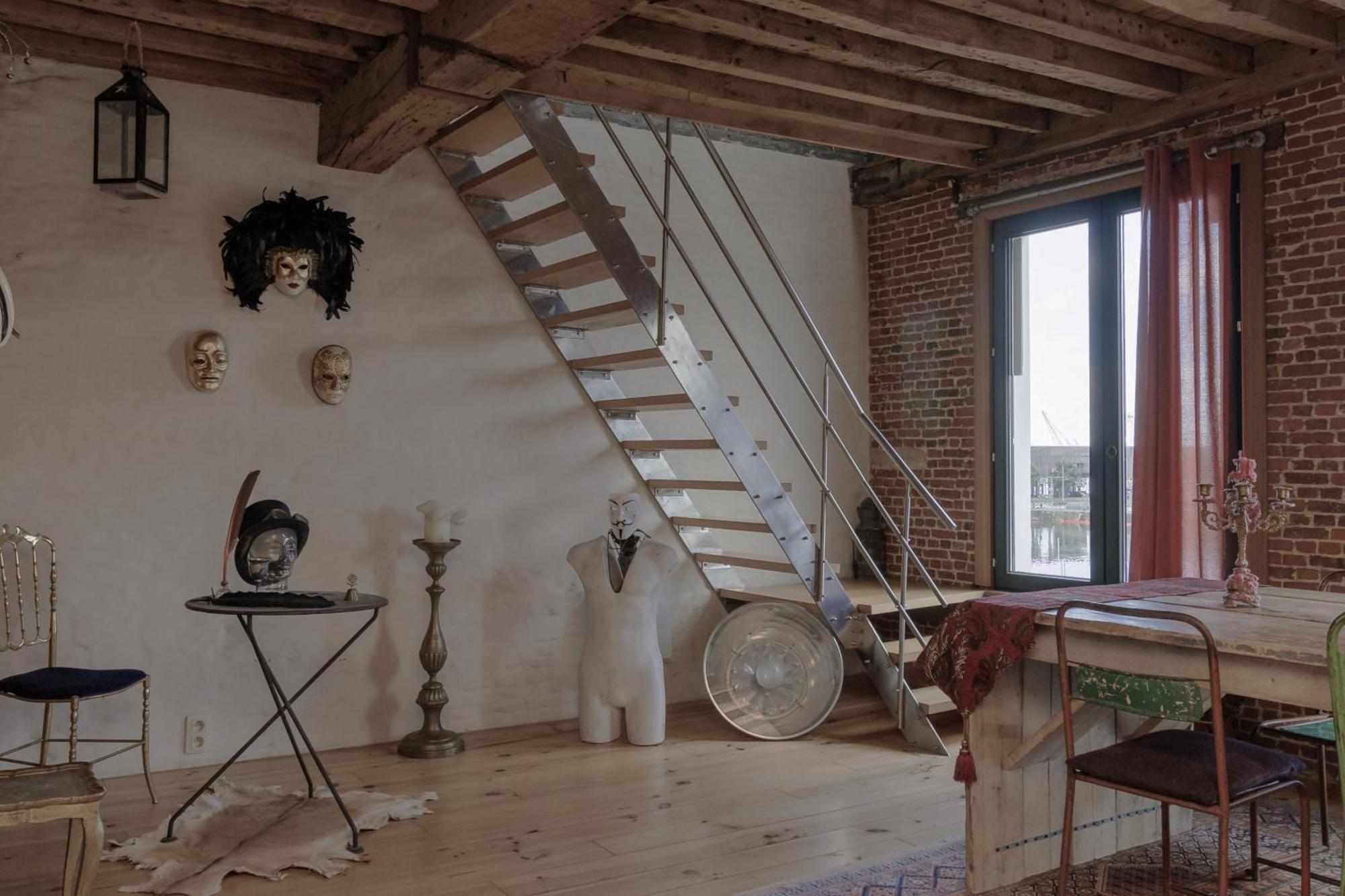 안트베르펜 Re-Claimed Loft 아파트 외부 사진
